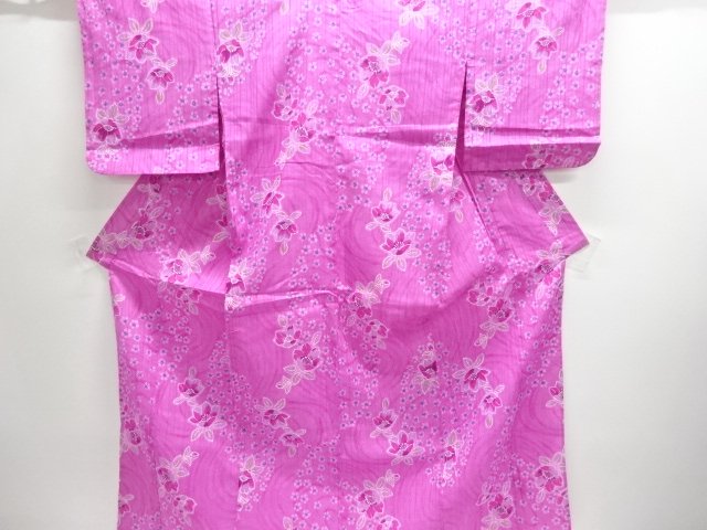 JAPANESE KIMONO / YUKATA / FLOWER 